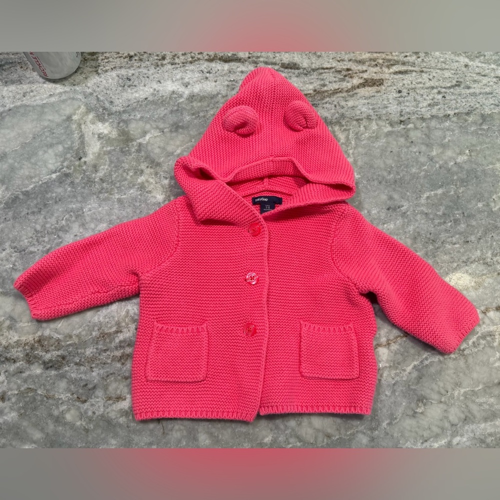 BabyGap cardigan